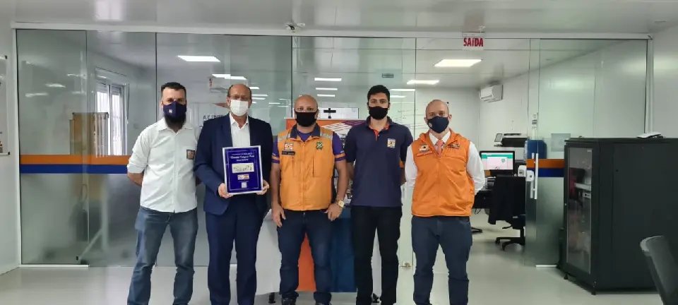 Brusque recebe certifica&ccedil;&atilde;o de resili&ecirc;ncia da Defesa Civil de Santa Catarina 