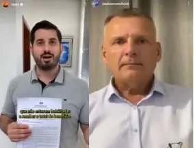 (V&Iacute;DEO) Cobran&ccedil;a do TCU acirra clima entre Vechi e Eccel