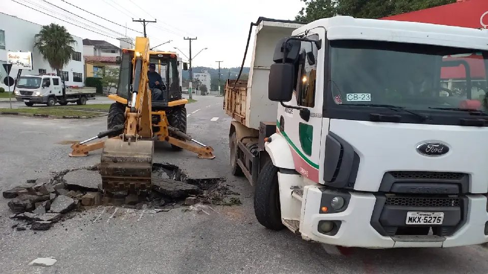 Confira as a&ccedil;&otilde;es da Secretaria de Obras programadas para esta ter&ccedil;a-feira (02)