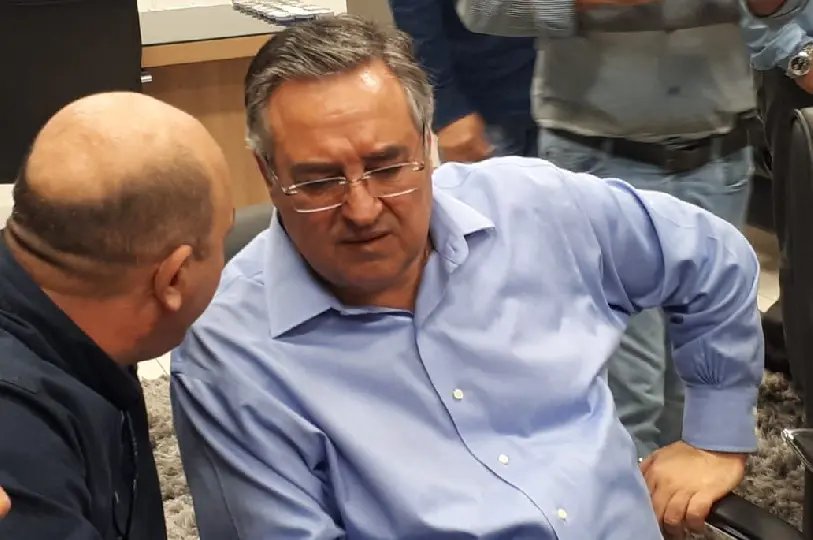 Colombo visita Brusque e fala da pré-candidatura ao Senado