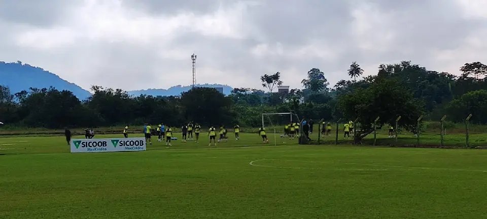 Brusque FC treina para enfrentar o S&atilde;o Jos&eacute; no s&aacute;bado