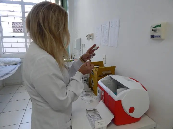 Campanha de vacinação contra Influenza atinge 37,9% da meta de cobertura
