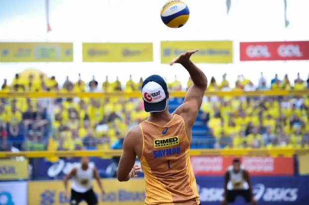 Itapema receberá etapa do Circuito Mundial de Vôlei de Praia