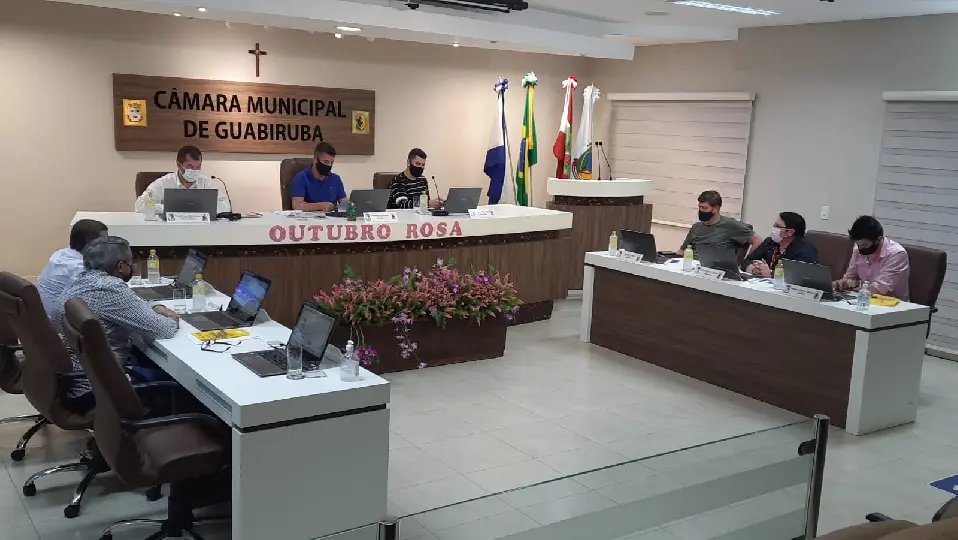 (V&iacute;deo) C&acirc;mara recebe ornamenta&ccedil;&atilde;o alusiva ao Outubro Rosa