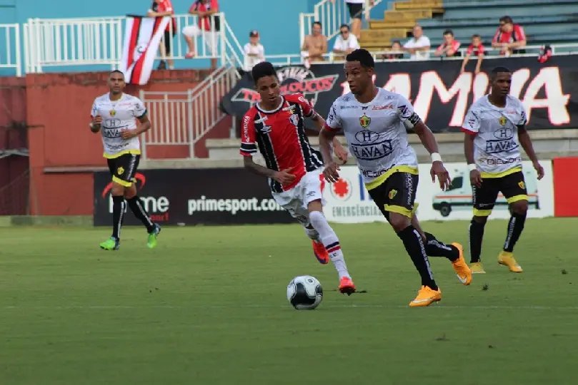 Brusque empata com Joinville e fica na 5ª colocação