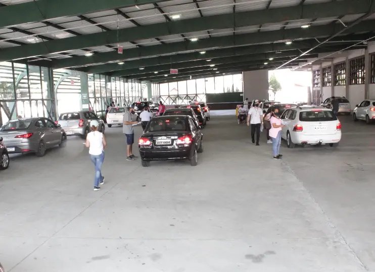 Drive thru de vacina&ccedil;&atilde;o contra Influenza &eacute; nesta quarta-feira