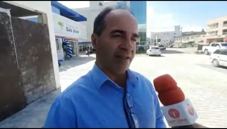 Prefeito de Guabiruba destaca atua&ccedil;&atilde;o do munic&iacute;pio no enfretamento &agrave; pandemia 