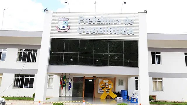 Normalizado expediente da prefeitura em Guabiruba  