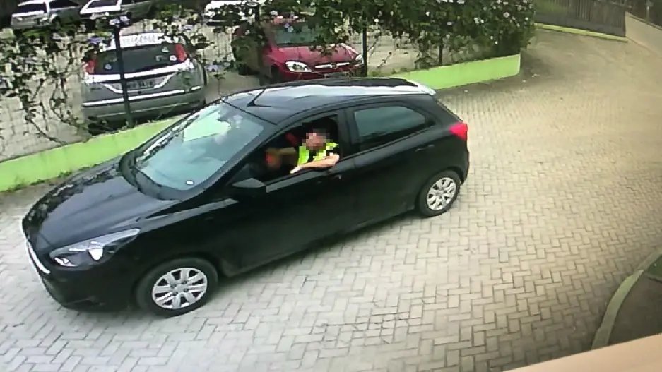 Homens tentam aplicar o “golpe do asfalto” em Brusque