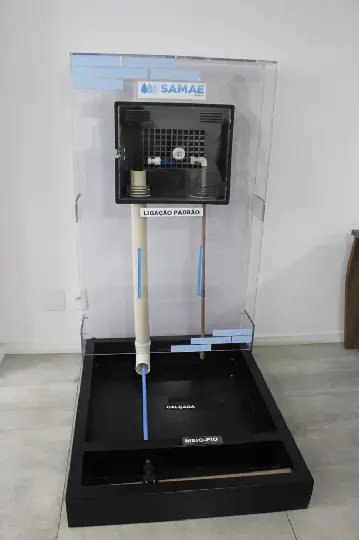 Novo modelo padr&atilde;o de liga&ccedil;&otilde;es de &aacute;gua j&aacute; est&aacute; em vigor