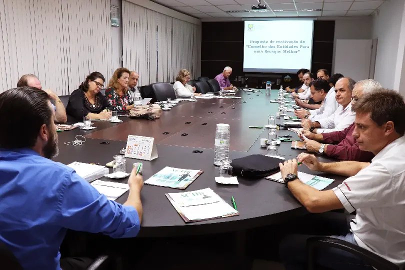 ACIBr propõe reativação do ‘Conselho das Entidades Para Uma Brusque Melhor’
