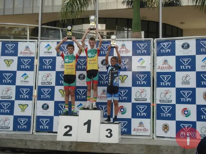 Medalhas em Joinville