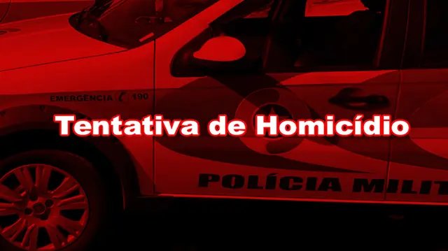 Tentativa de homicídio na Limeira