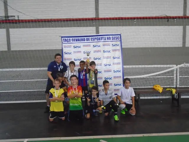 Taça Gevaerd define campeões no futsal pré-mirim