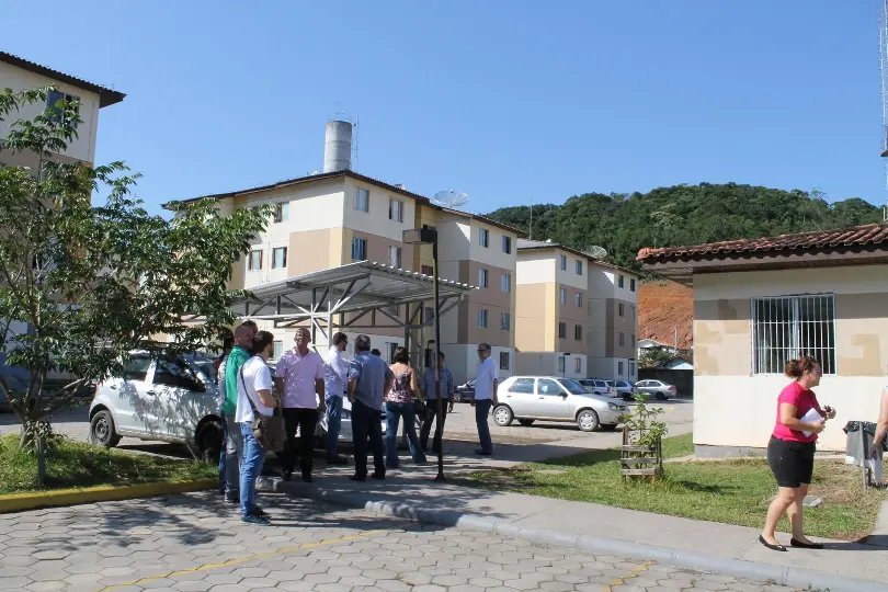Comissão visita residencial Sesquicentenário