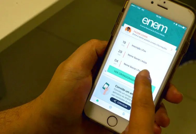 Inscrições no Enem 2018 começam na segunda-feira