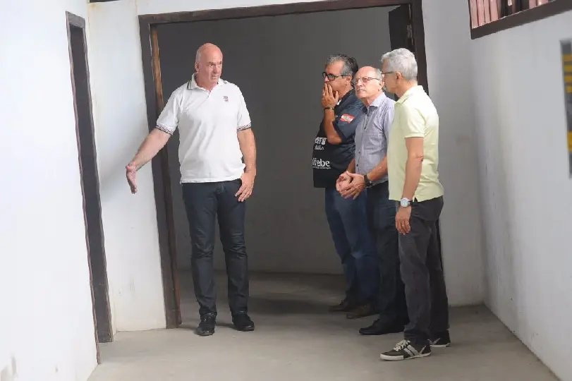 FCB reformará alojamentos da Arena Brusque para seleções de base