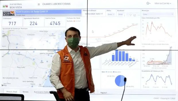 Governo enviar&aacute; SMS informando caso de Coronav&iacute;rus em uma raio de 200 metros da sua resid&ecirc;ncia