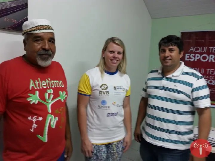 Em busca de novos talentos