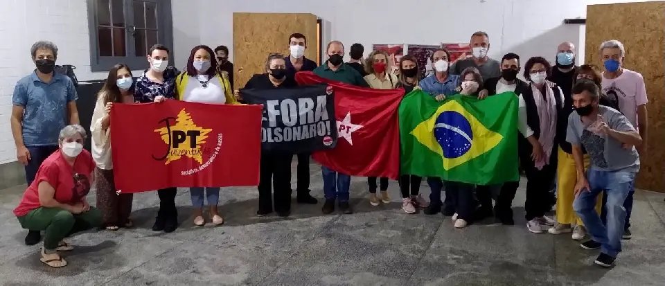 PT de Brusque lan&ccedil;a tr&ecirc;s nomes como pr&eacute;-candidatos para 2022