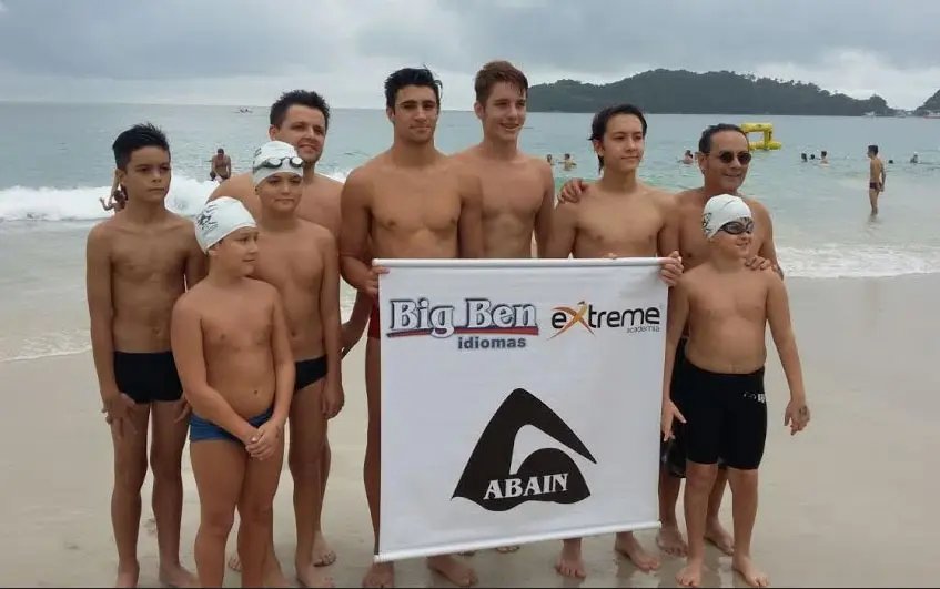 Abain conquista nove medalhas em Bombinhas