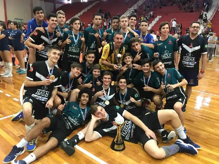 ABEL conquista ouro e bronze em Novo Hamburgo