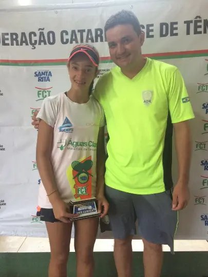 Maria Vitória conquista vice em Itajaí