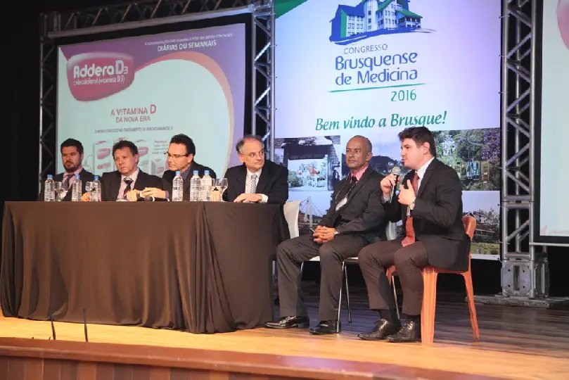Organização faz balanço positivo do Congresso Brusquense de Medicina