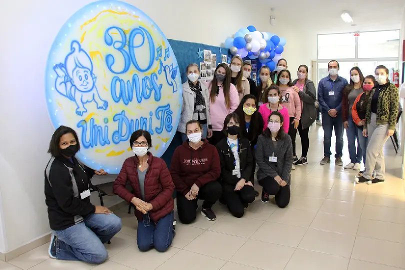 Cl&iacute;nica Uni Duni T&ecirc; celebra 30 anos de funda&ccedil;&atilde;o e servi&ccedil;o especializado