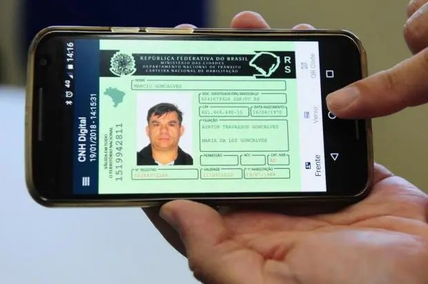 CNH digital já pode ser feita em todo o país