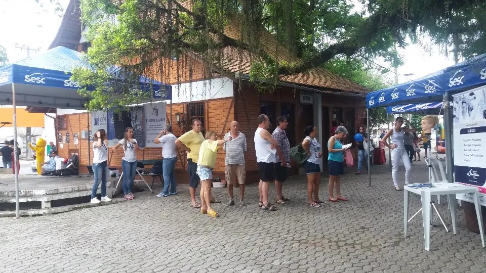 Hoje tem Sábado Fácil em Brusque