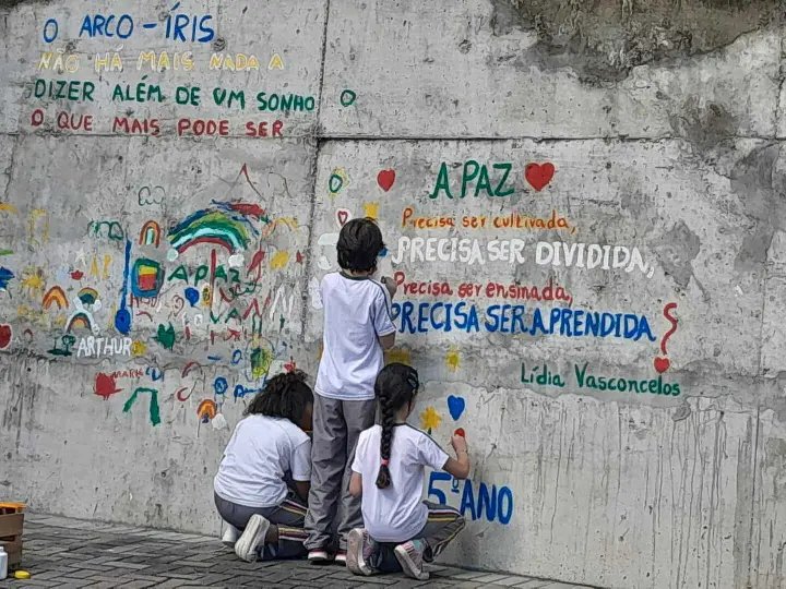 Rede Municipal de Ensino adotam campanha &ldquo;Abrace Sua Escola&rdquo; 