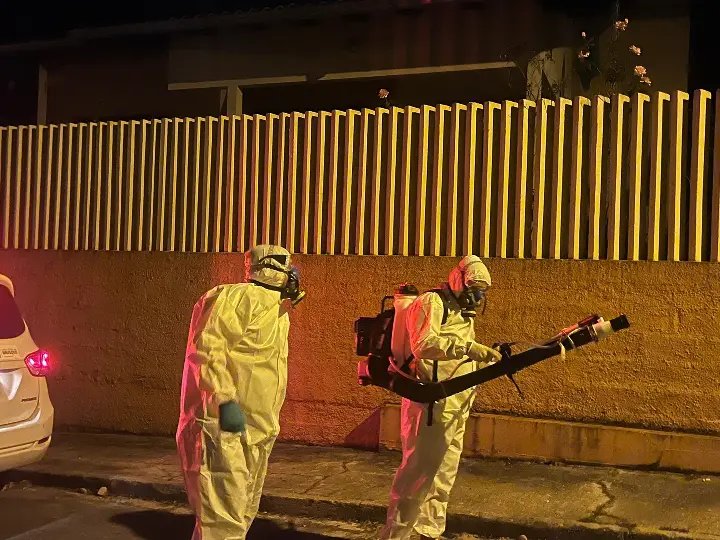 Dengue: Agentes de endemias fazem pulveriza&ccedil;&atilde;o nesta quinta-feira em Primeiro de Maio