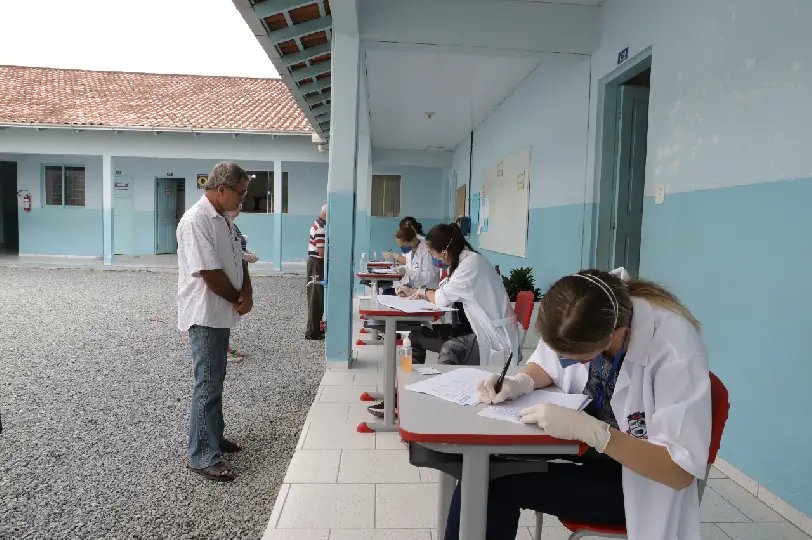 Vacina&ccedil;&atilde;o contra Influenza novamente suspensa em Guabiruba