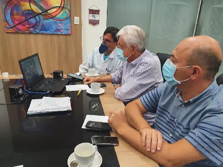 Prefeito sugere a reabertura gradual do com&eacute;rcio  com regras espec&iacute;ficas para evitar o cont&aacute;gio do coronav&iacute;rus