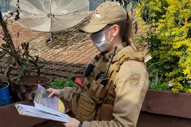 PMSC divulga n&uacute;meros da opera&ccedil;&atilde;o nacional Maria da Penha