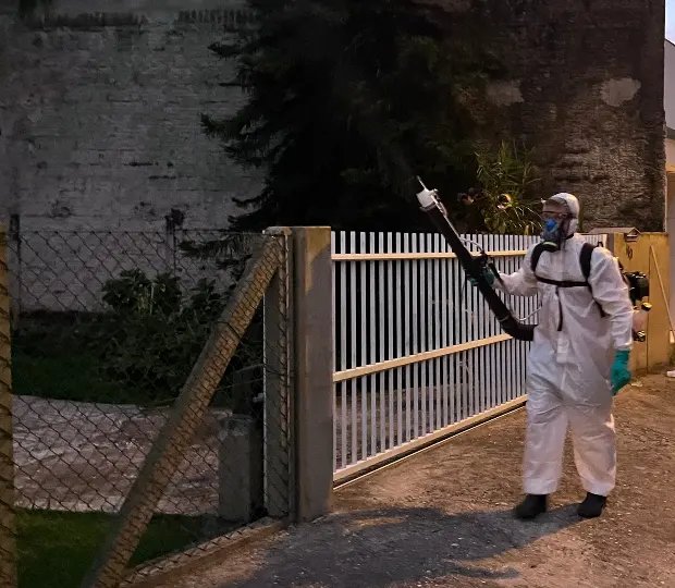 Dengue:  Pulveriza&ccedil;&atilde;o desta ter&ccedil;a pela manh&atilde; &eacute; no Primeiro de Maio