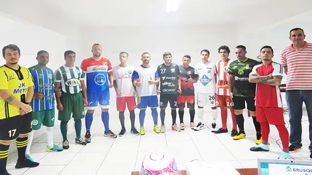 FME apresenta as 12 equipes que disputarão o amador deste ano