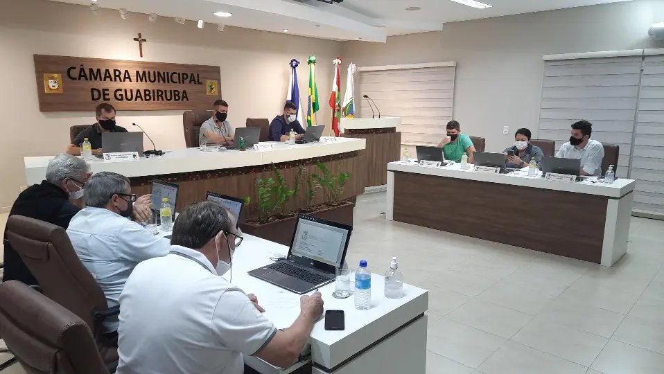 C&acirc;mara de Guabiruba aprova or&ccedil;amento para 2022