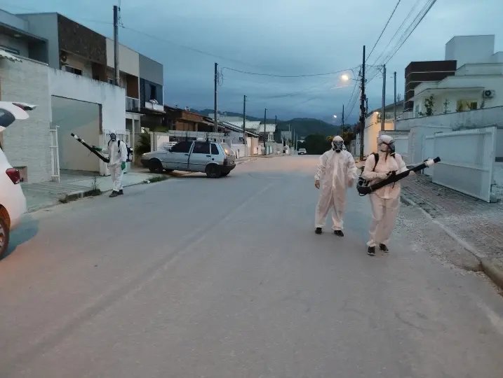 Dengue: Guarani recebe pulveriza&ccedil;&atilde;o no fim da tarde desta segunda-feira