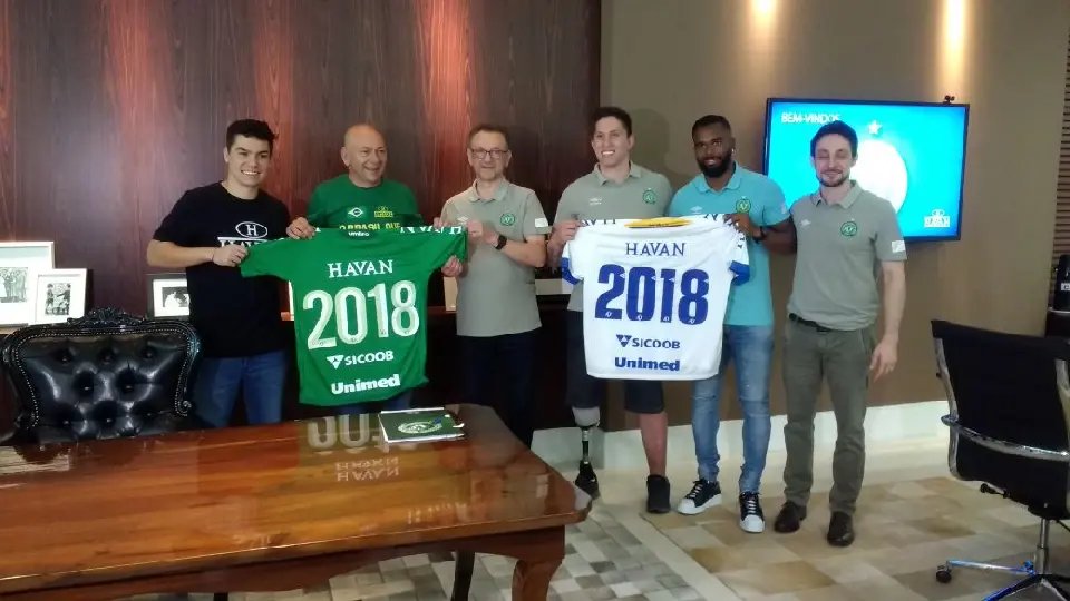 Havan renova contrato com a Chapecoense por mais um ano