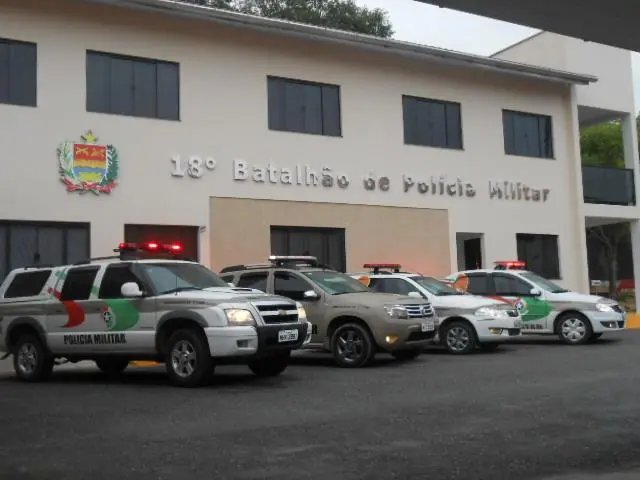 PM de Brusque atende em número temporariamente