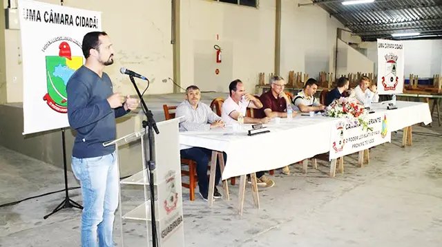 1ª Sessão Itinerante em Guabiruba será na Pomerânia