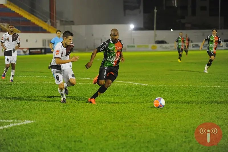 Na primeira fase, deu Bruscão
