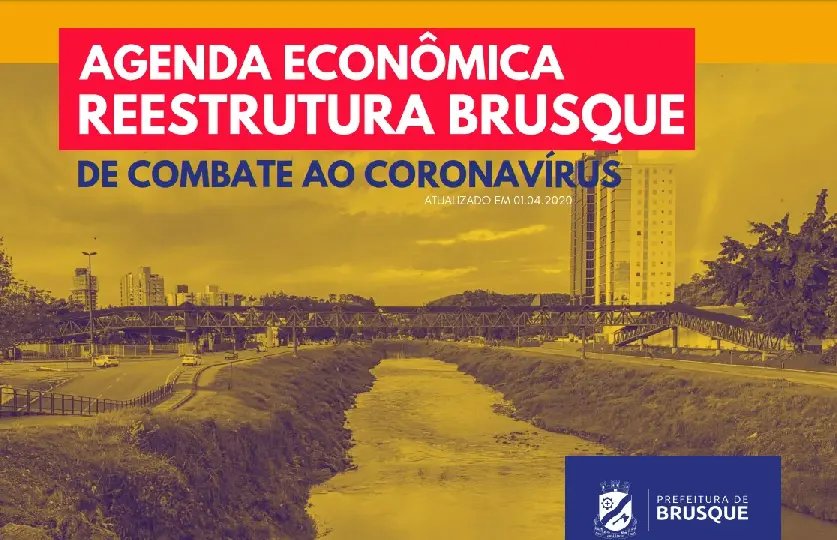 Prefeitura lan&ccedil;a Agenda Econ&ocirc;mica Reestrutura Brusque