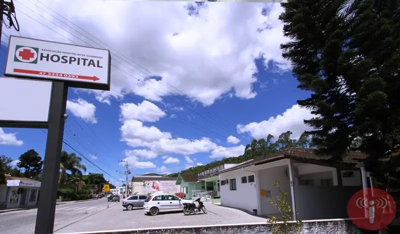 Hospital de Guabiruba atenderá segunda e terça