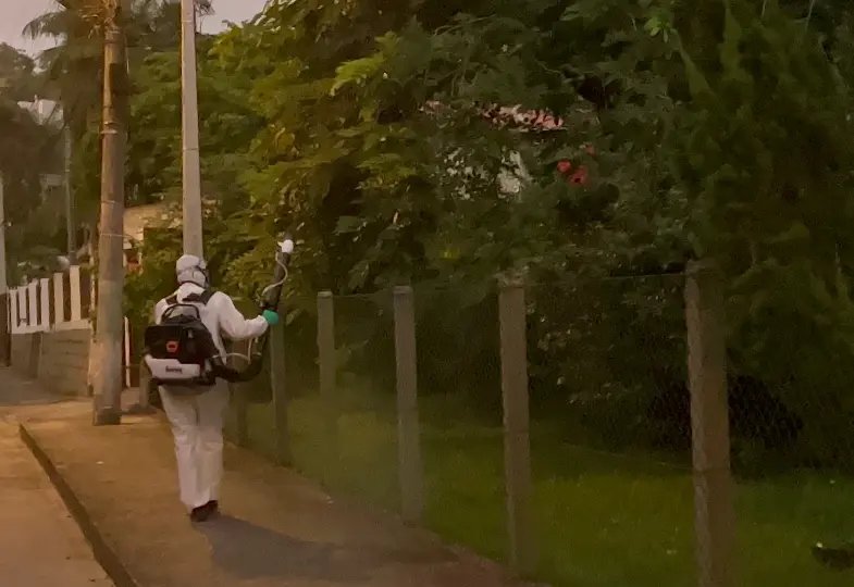 Dengue: Agentes de endemias fazem pulveriza&ccedil;&atilde;o nesta sexta-feira no Bateas