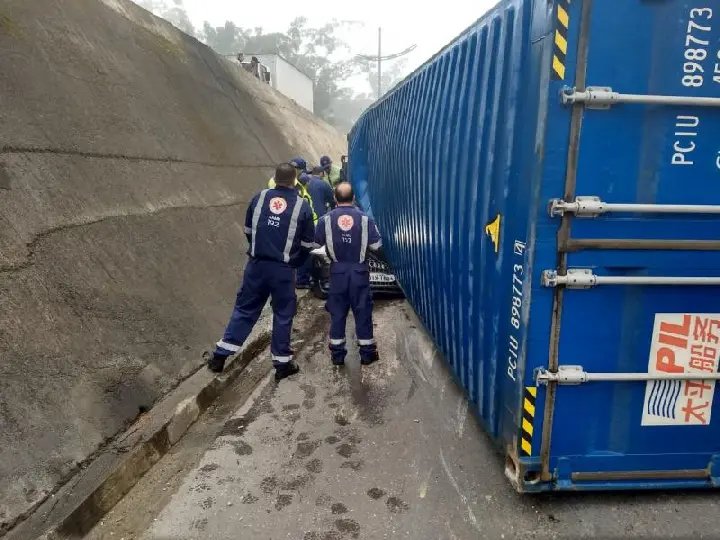 Motorista do caminh&atilde;o em que container caiu e matou mulher na Beira Rio &eacute; condenado