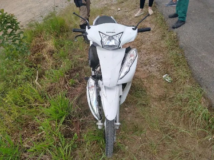 Caminh&atilde;o de Brusque se envolve em acidente na cidade de Tijucas