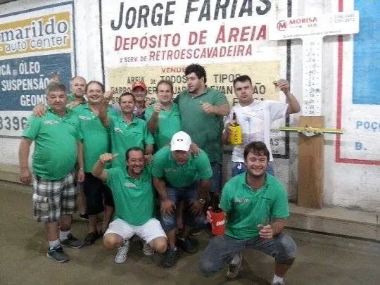 Dos 15 confrontos, nove empates no Municipal de Bocha